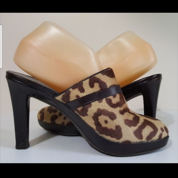 NEW COACH KARSEN MULES CLOGS SHOES SIZE 5.5 - Picture 3 of 10